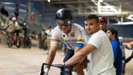 Frank Brunot, tras su accidente en el Velódromo de Son Moix: "A ver si esto se cura y voy al Mundial"