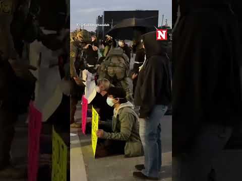 Democratic Candidate Thrown Hard To The Ground By ICE Agent