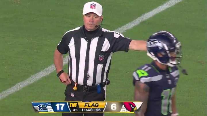 Jaxon Smith-Njigba faces NFL punishment after his NSFW hot-mic comments are caught on Amazon TNF broadcast