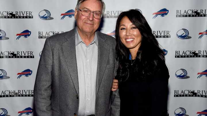 Who are Jessica Pegula's billionaire parents Terry and Kim?