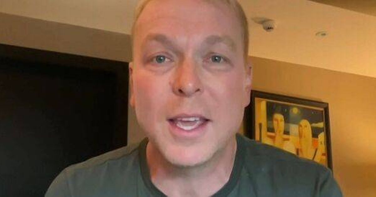 Sir Chris Hoy's health update ahead of charity cycle event with Andy Murray