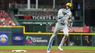 Brewers’ Christian Yelich offers the latest update on his back