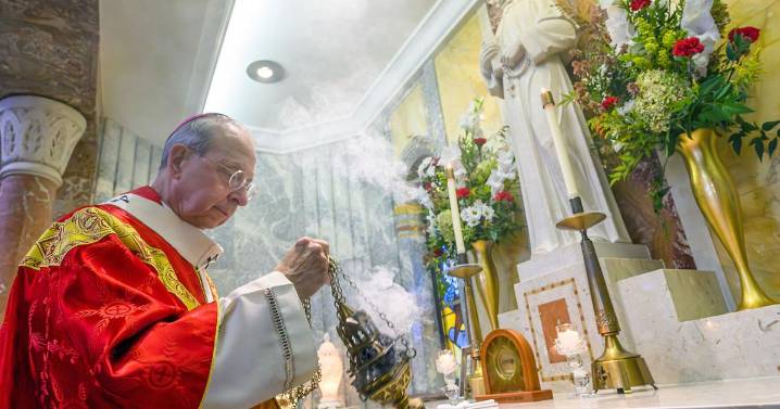 Hundreds celebrate 50th anniversary of Elizabeth Ann Seton’s sainthood in Emmitsburg