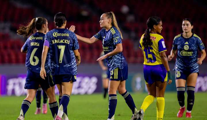 América es demoledor: No tuvieron piedad y golearon al Chorrillo en la Champions Cup W