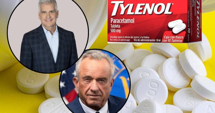 El CEO de Kenvue, fabricante de Tylenol, negó un vínculo claro entre el medicamento y el autismo tras una reunión con Robert F. Kennedy Jr.