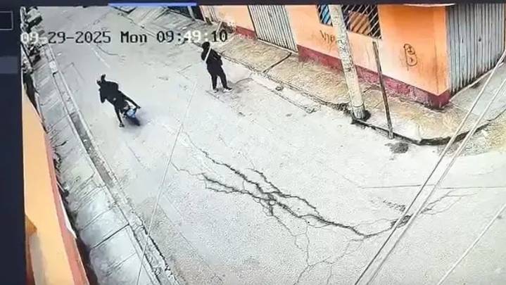 Una mujer fue asesinada a sangre fría en plena vía pública en El Agustino [VIDEO]