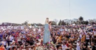 Virgen del Rosario de San Nicolás: a 42 años de la aparición, miles de fieles se congregan a celebrarla