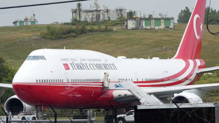 World leaders park planes at Stewart Airport during UN General Assembly
