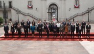 Tras Te Deum: La fotografía oficial del Presidente Boric junto a sus ministros en Fiestas Patrias