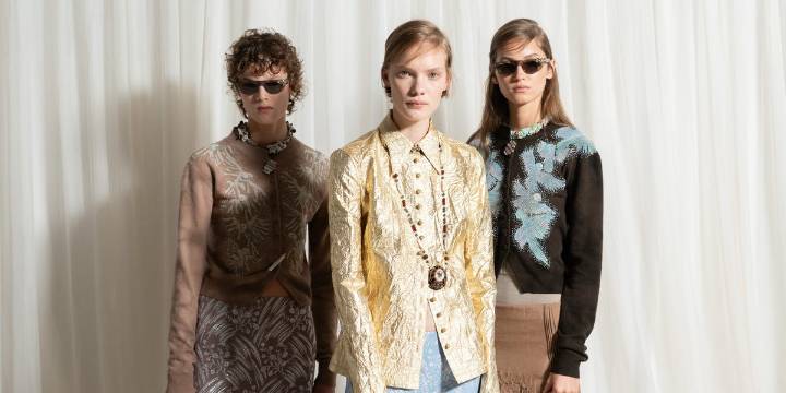 TORY BURCH - Backstage