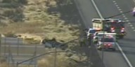 Rollover crash impacts traffic north of Reno