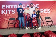 Continúa la entrega de kits escolares en apoyo a familias de Naucalpan