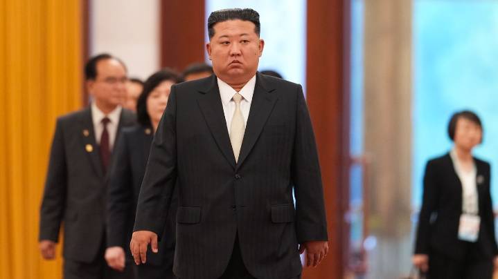 Kim Jong-un says he's open to talks with U.S., has "fond" memories of Trump