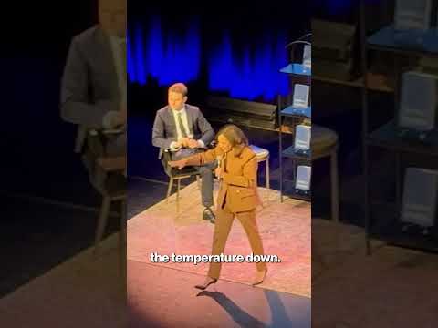 Pro-Palestine Protesters Interrupt Kamala Harris Book Tour #shorts