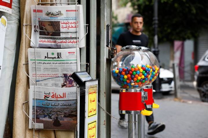 As Trump’s plan talks of building a Palestinian state, West Bank’s economy is collapsing