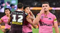 NRL Preliminary Finals 2025: Penrith Panthers coach Ivan Cleary and Nathan Cleary reflect on season; Broncos loss, dynasty ends