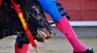 La cornada a Alejandro Quesada en Albacete: 12 centímetros y operado en la Plaza de Toros