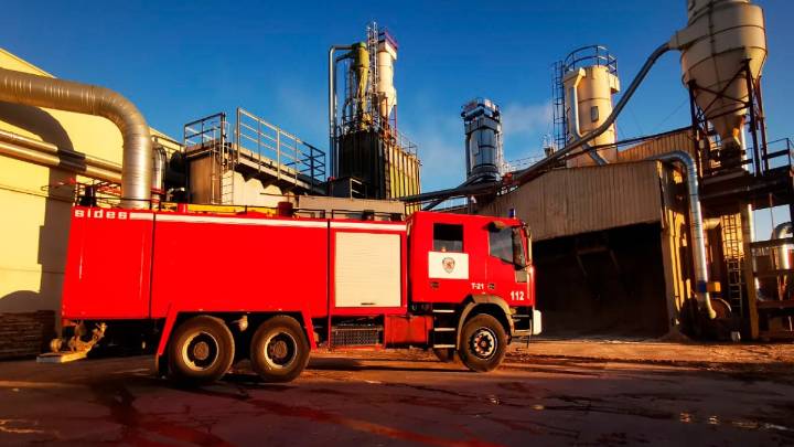 Nuevo fuego en un descampado de Valencia de Don Juan