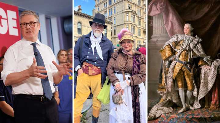Mad King George or Keir Starmer? Jane Austen fanatics weigh in
