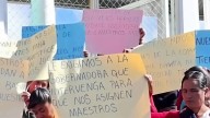 Van tres días sin clases en preescolar de Tehuipango; familias amagan con bloquear carretera