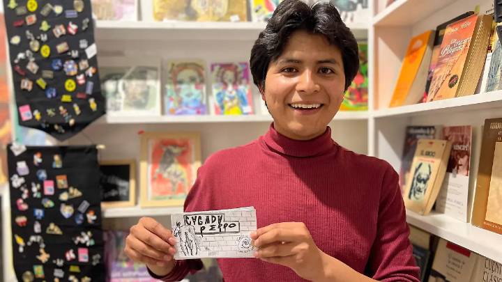 Peripatéticos, sello editorial de fanzines con un toque de filosofía