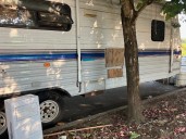 Portland shutters RV homeless shelter as mayor cracks down on people living in vehicles