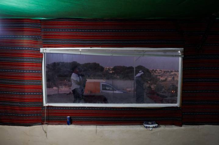 Bedouin face eviction as Israeli settlement spreads near Jerusalem
