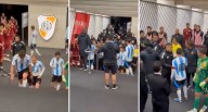 Imágenes inéditas: Messi encaró a Tomás Rincón en el entretiempo del Argentina vs. Venezuela