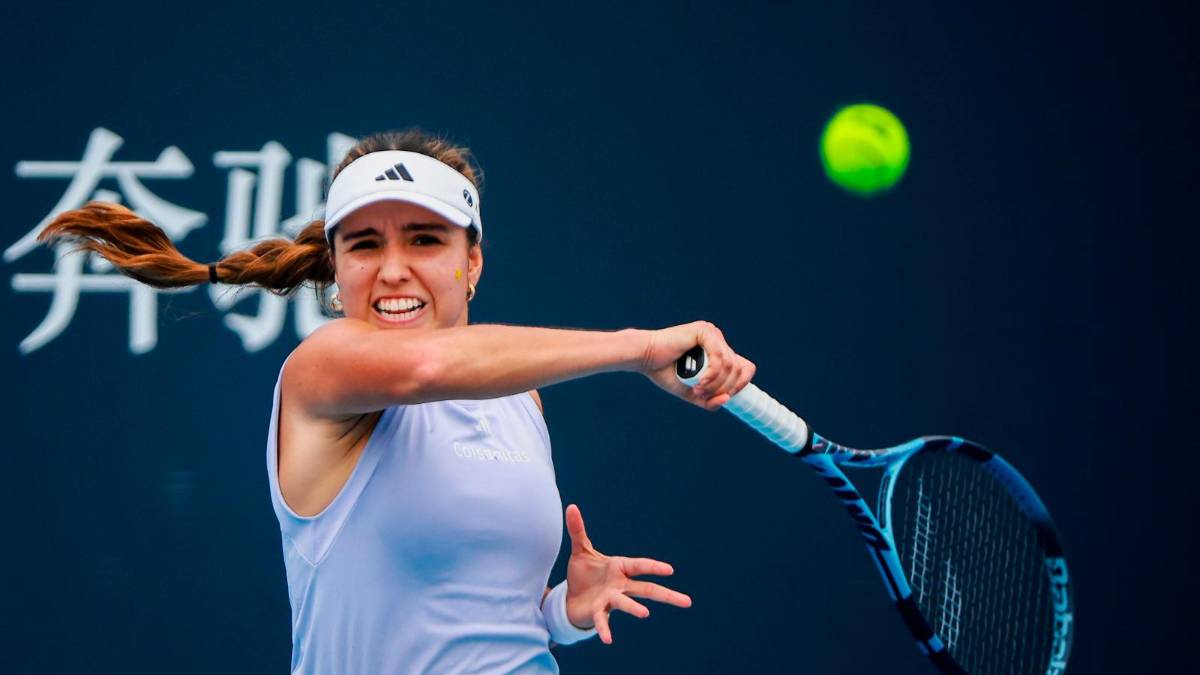 Gran triunfo de Camila Osorio la clasifica por primera vez a tercera ronda en torneo WTA 1000 de Beijing