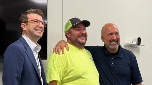 Grimes man given Red Cross award after saving coworker's life with CPR