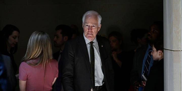 'Progressive Christian' Democrat joins Senate race to unseat John Cornyn