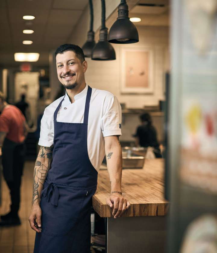 Chef Zach Castillo on His Two Passions: Cooking and Ballet