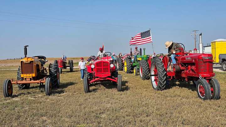 They Think Their Tractors Are Sexy — And So Do Parade Crowds