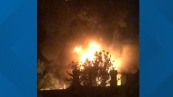 Portland firefighters respond to fire on St. Lawrence Street