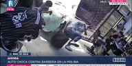 Conductora pierde el control y empotra su auto contra barbería en La Molina: impactante video del momento del accidente