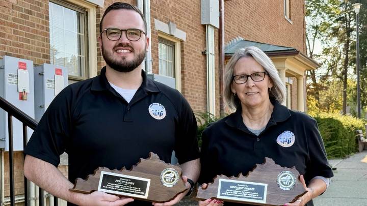Answering the call: 911 telecommunicators honored for Hurricane Helene response
