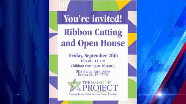 Isaiah 1:17 Project hosting open house for new Evansville facility