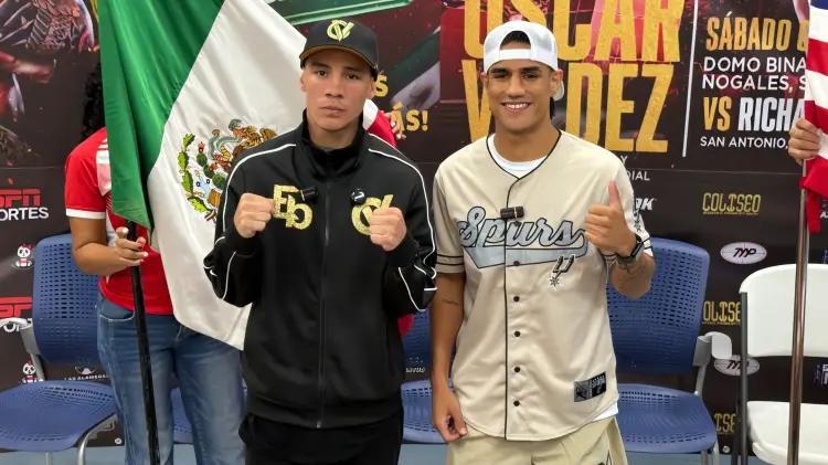 Óscar Valdez regresa a Nogales en busca de su camino al campeonato mundial