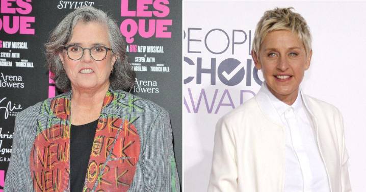Rosie O’Donnell Calls Falling Out With Former Friend Ellen DeGeneres 'One of the Most Painful Things' to 'Ever Happen'