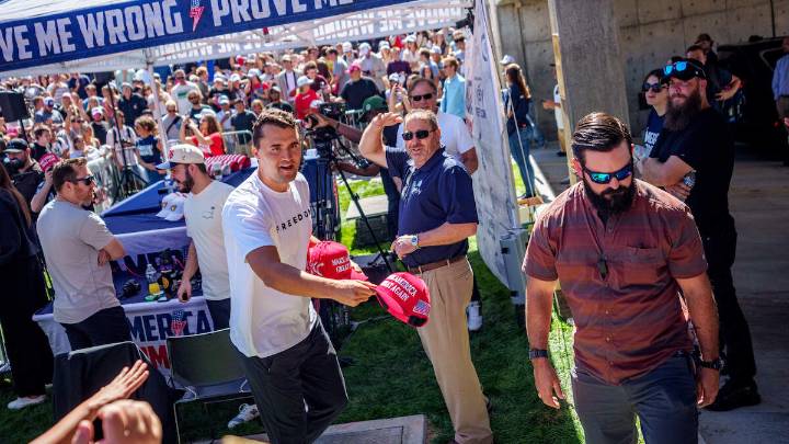 Chilling Videos Possibly Show Charlie Kirk's Assassin