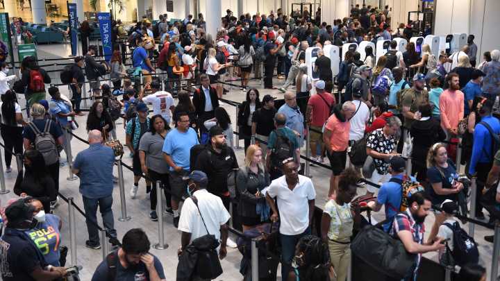 FAA raises issue with passenger bags on flights and insists ‘leave them behind’