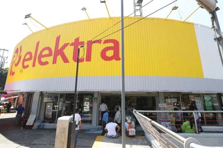 BMV suspende cotización de Grupo Elektra tras anuncio previo de desliste
