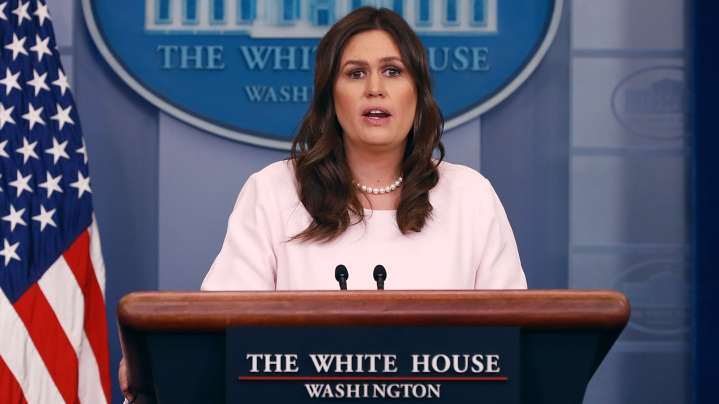 Sarah Huckabee Sanders' Most Humiliating Moments As Trump's Press Secretary
