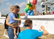 New Children's Mercy Clinic hosts beam