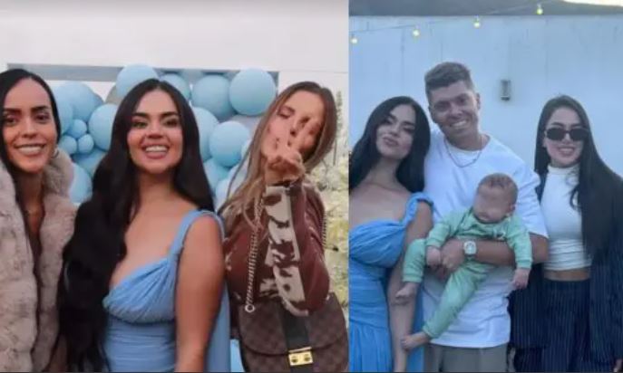 ‘Ale’ y Onelia posan juntas pese a rivalidad