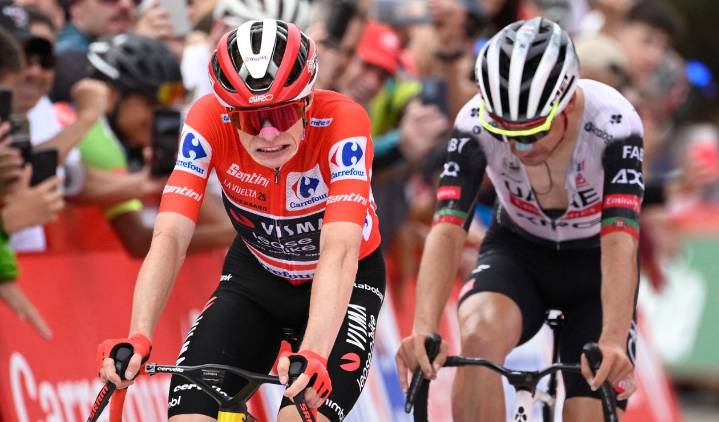 Vuelta a España 2025: así quedó la clasificación general tras ETAPA 17