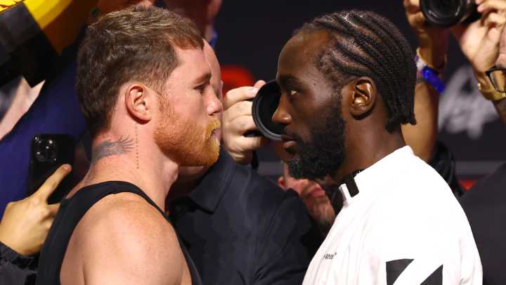 Lennox Lewis reveals what Terence Crawford must do to defeat Canelo Alvarez in 'fight of the century'