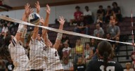 BHBL girls' volleyball vs. Guilderland in 13 photos