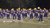 Marching band exhibition held in Lycoming County
