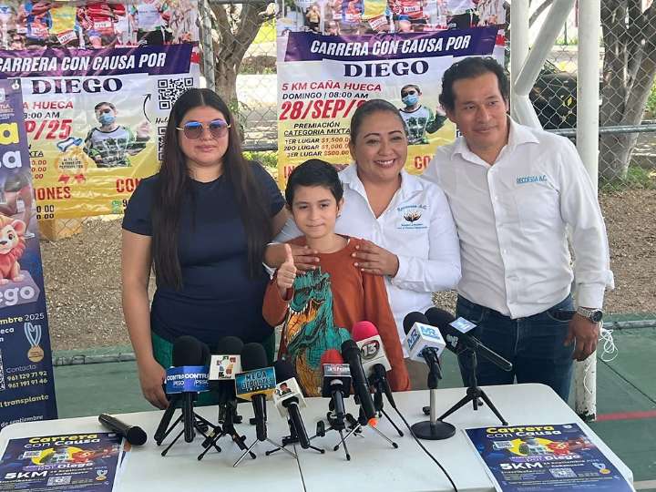 Buscan ayudar a Dieguito